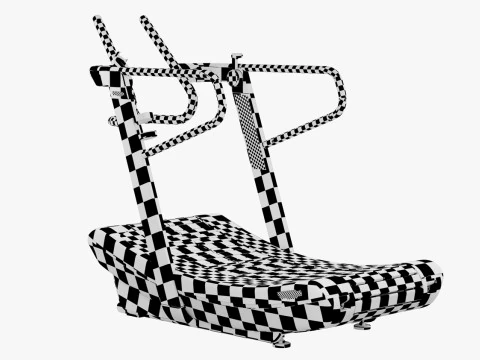 Skillmill Technogym Modello 3D