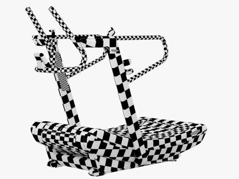 Skillmill Technogym Modello 3D