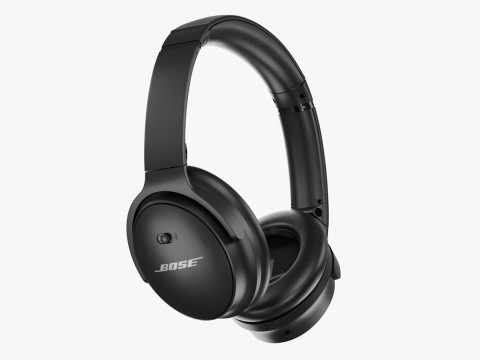 Headphone Bose Quiet Comfort 45 Black Modelo 3D