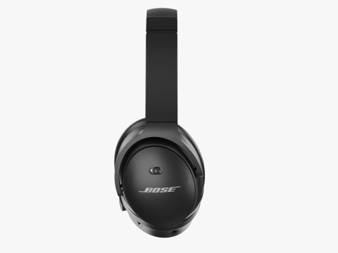 Headphone Bose Quiet Comfort 45 Black Modelo 3D