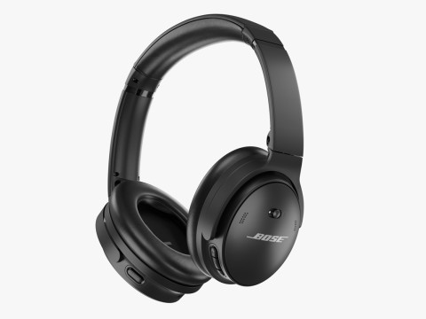 Headphone Bose Quiet Comfort 45 Black Modelo 3D