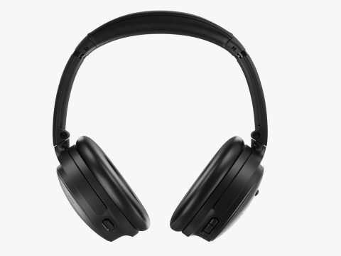 Headphone Bose Quiet Comfort 45 Black Modelo 3D