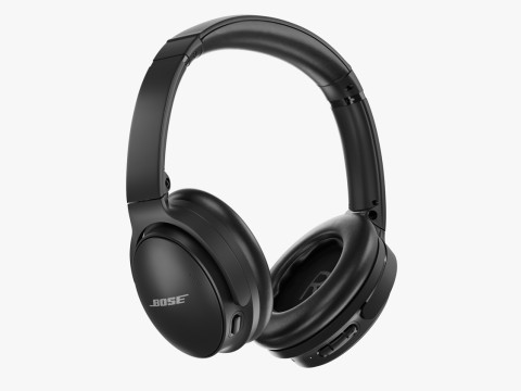 Headphone Bose Quiet Comfort 45 Black Modelo 3D