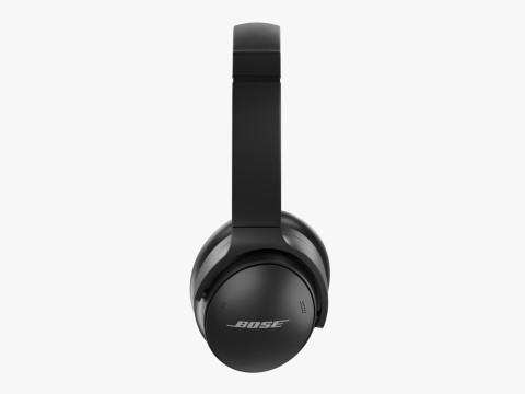 Headphone Bose Quiet Comfort 45 Black Modelo 3D