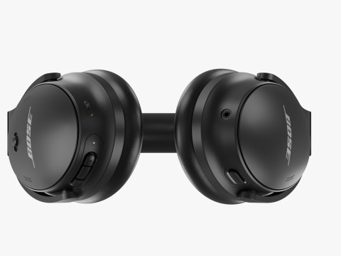 Headphone Bose Quiet Comfort 45 Black Modelo 3D