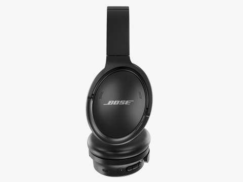 Headphone Bose Quiet Comfort 45 Black Modelo 3D