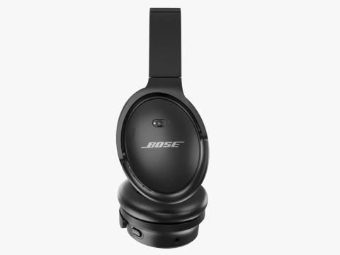 Headphone Bose Quiet Comfort 45 Black Modelo 3D