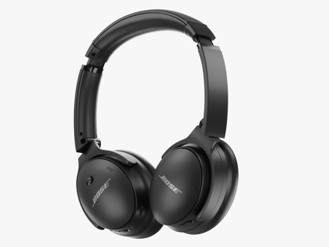 Headphone Bose Quiet Comfort 45 Black Modelo 3D