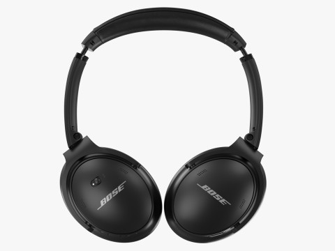 Headphone Bose Quiet Comfort 45 Black Modelo 3D