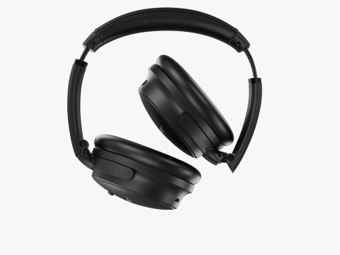 Headphone Bose Quiet Comfort 45 Black Modelo 3D