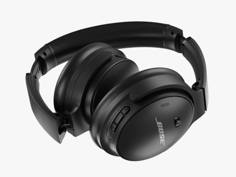 Headphone Bose Quiet Comfort 45 Black Modelo 3D