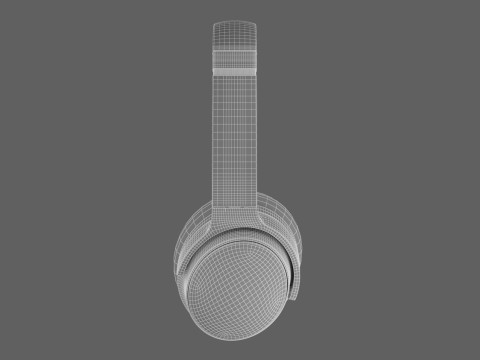 Headphone Bose Quiet Comfort 45 Black Modelo 3D