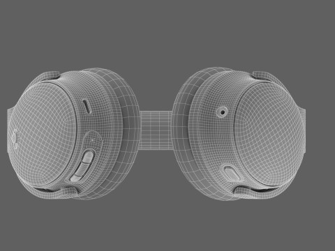 Headphone Bose Quiet Comfort 45 Black Modelo 3D