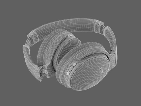 Headphone Bose Quiet Comfort 45 Black Modelo 3D