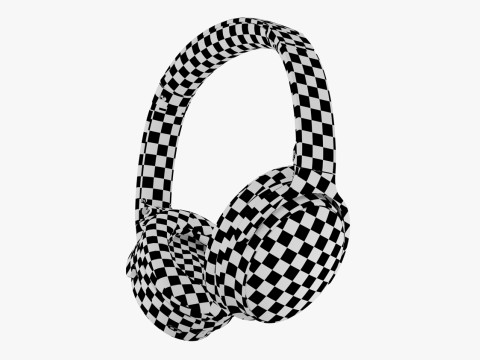 Headphone Bose Quiet Comfort 45 Black Modelo 3D