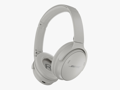 Headphone Bose Quiet Comfort 45 Beige Modelo 3D