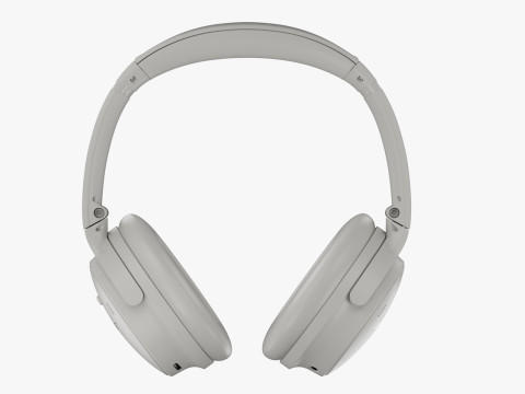 Headphone Bose Quiet Comfort 45 Beige Modelo 3D