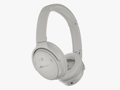 Headphone Bose Quiet Comfort 45 Beige Modelo 3D