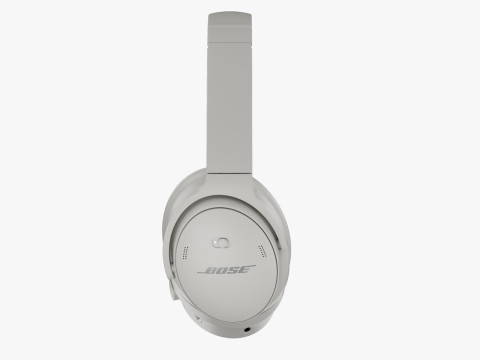 Headphone Bose Quiet Comfort 45 Beige Modelo 3D