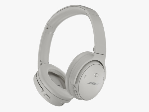 Headphone Bose Quiet Comfort 45 Beige Modelo 3D