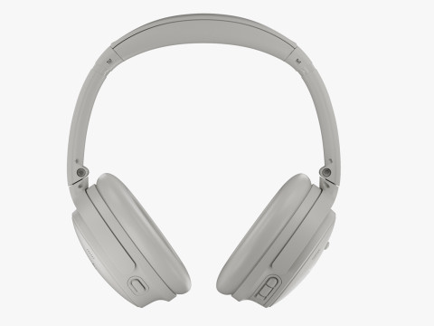 Headphone Bose Quiet Comfort 45 Beige Modelo 3D