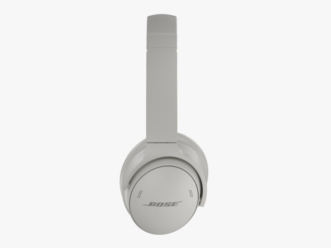 Headphone Bose Quiet Comfort 45 Beige Modelo 3D