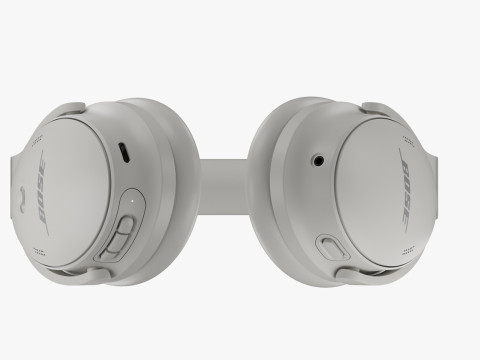 Headphone Bose Quiet Comfort 45 Beige Modelo 3D