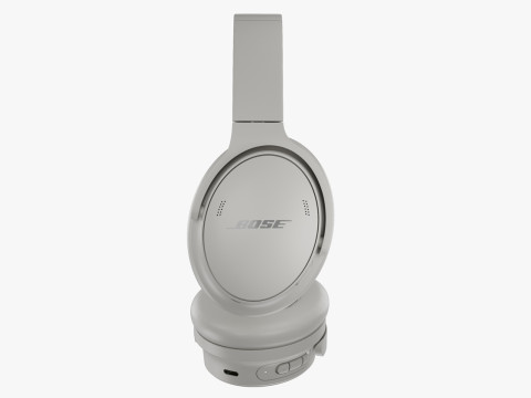 Headphone Bose Quiet Comfort 45 Beige Modelo 3D