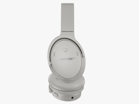 Headphone Bose Quiet Comfort 45 Beige Modelo 3D