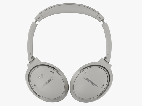 Headphone Bose Quiet Comfort 45 Beige Modelo 3D
