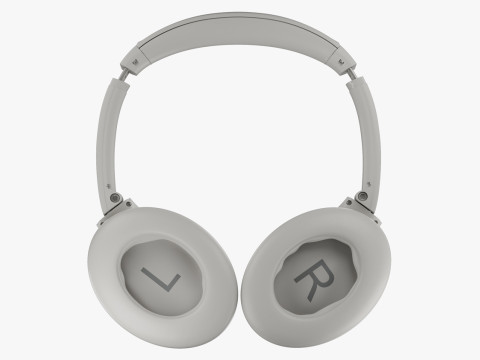 Headphone Bose Quiet Comfort 45 Beige Modelo 3D