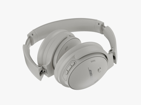 Headphone Bose Quiet Comfort 45 Beige Modelo 3D