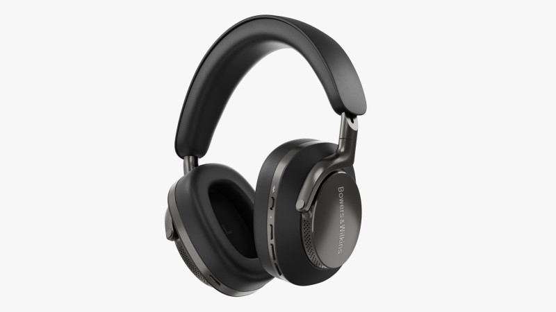 Headphone BowerWilkins Px8 Black Leather Modèle 3D .c4d .max .obj .3ds .fbx .stl .blend
