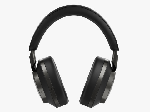 Headphone BowerWilkins Px8 Black Leather Modèle 3D