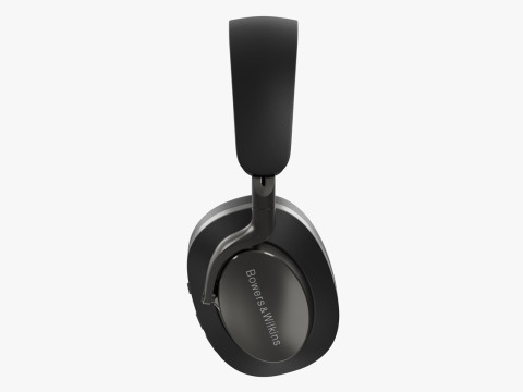 Headphone BowerWilkins Px8 Black Leather Modèle 3D