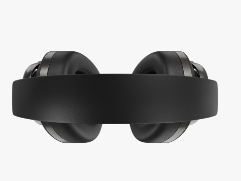 Headphone BowerWilkins Px8 Black Leather Modèle 3D