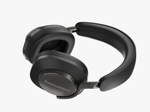 Headphone BowerWilkins Px8 Black Leather Modèle 3D