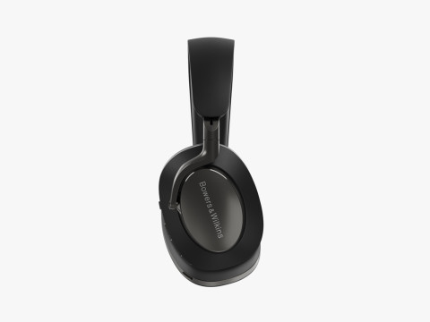 Headphone BowerWilkins Px8 Black Leather Modèle 3D