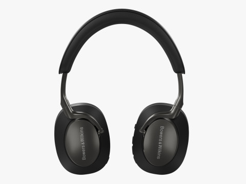 Headphone BowerWilkins Px8 Black Leather Modèle 3D