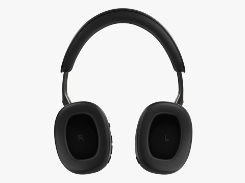 Headphone BowerWilkins Px8 Black Leather Modèle 3D