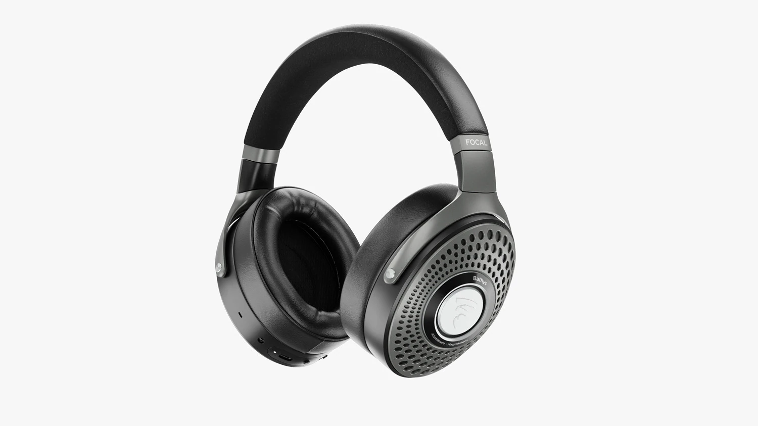 Headphone Focal Bathys 3D Model .c4d .max .obj .3ds .fbx .stl .blend 