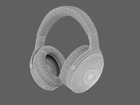 Headphone Focal Bathys Modèle 3D