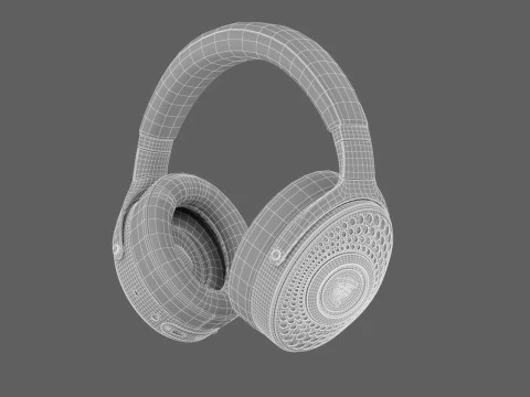 Headphone Focal Bathys 3D Model