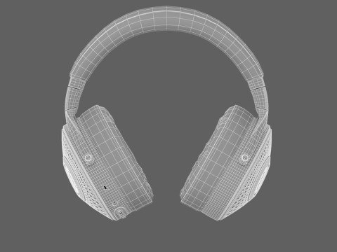 Headphone Focal Bathys Modèle 3D
