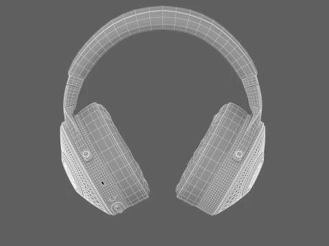 Headphone Focal Bathys 3D Model