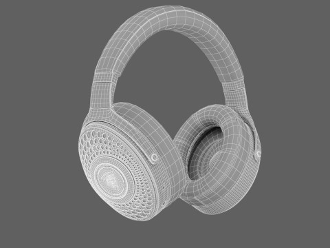 Headphone Focal Bathys Modèle 3D