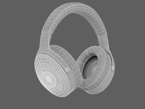 Headphone Focal Bathys 3D Model