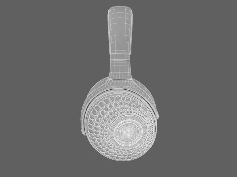 Headphone Focal Bathys Modèle 3D