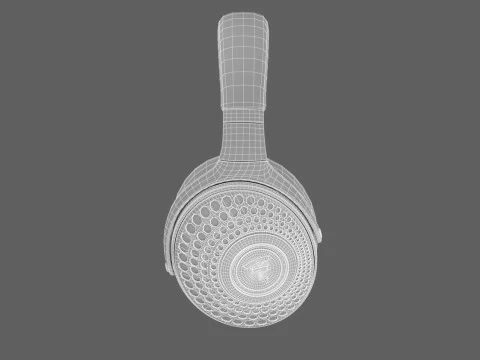 Headphone Focal Bathys 3D Model