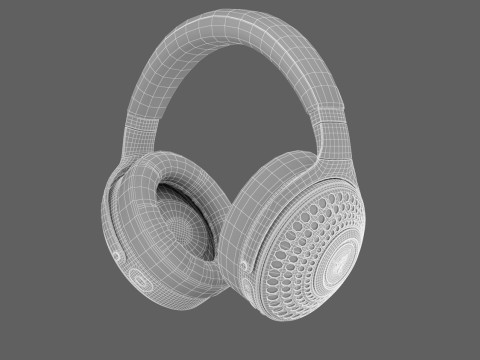 Headphone Focal Bathys Modèle 3D